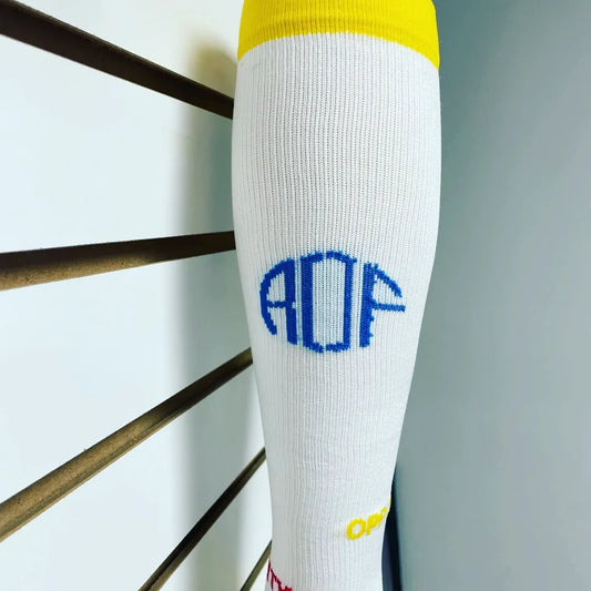 Snow White Signature Compression Socks