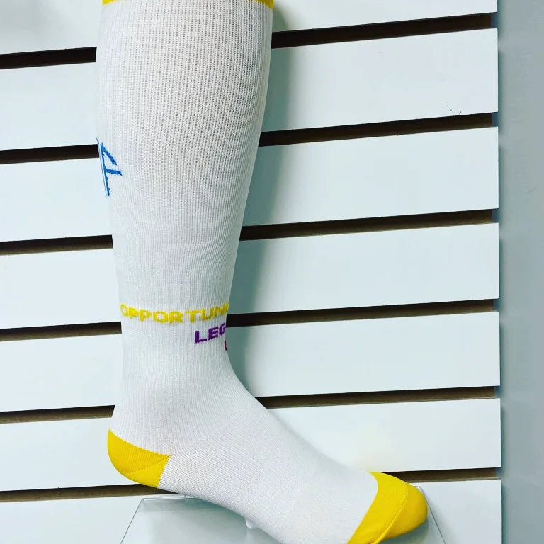 Snow White Signature Compression Socks
