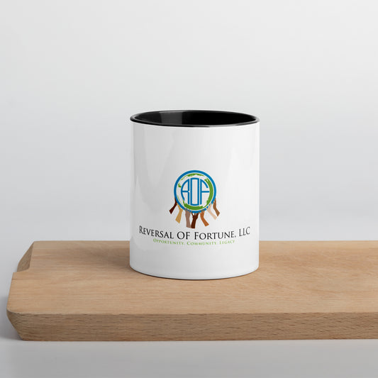 ROF Mug with Color Inside