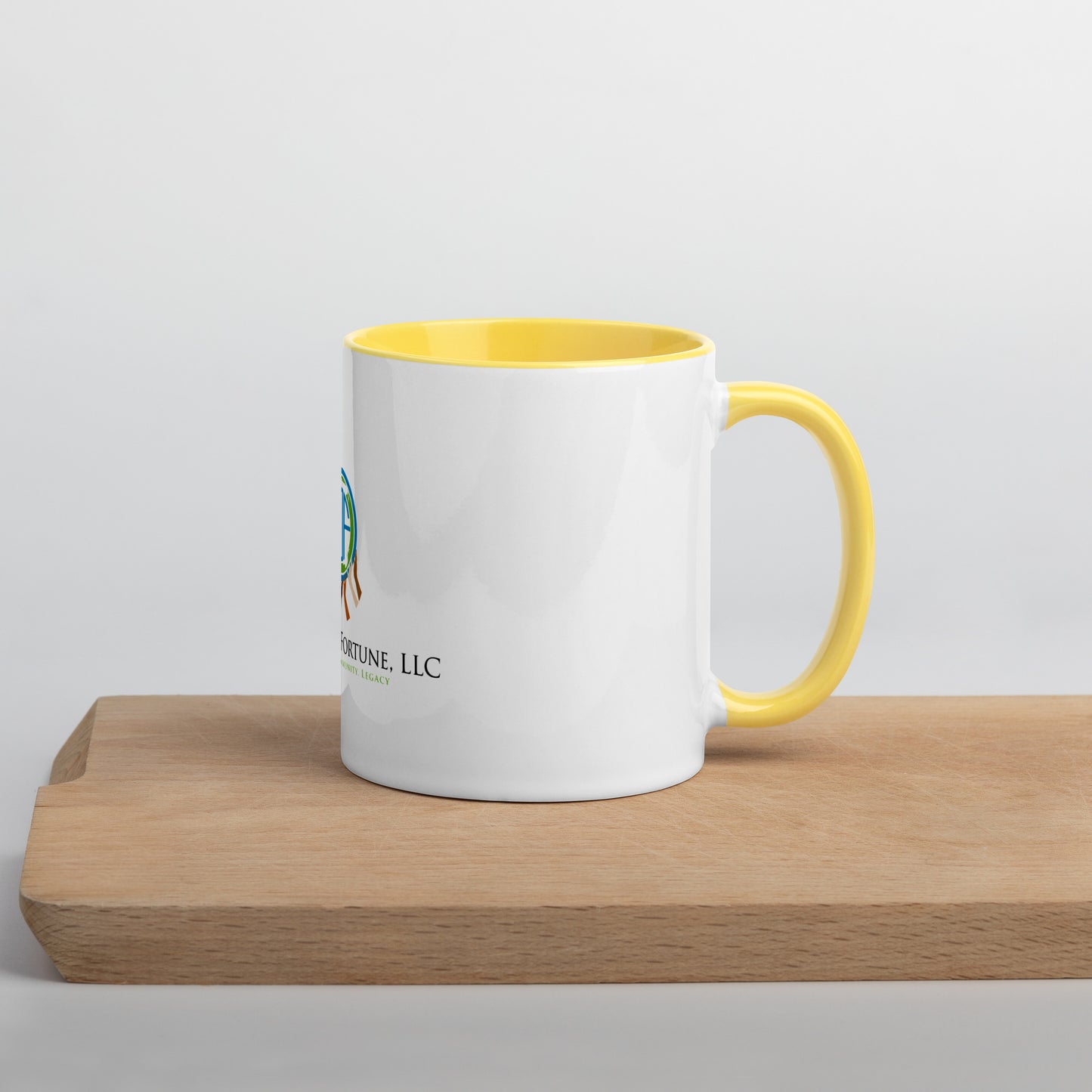ROF Mug with Color Inside