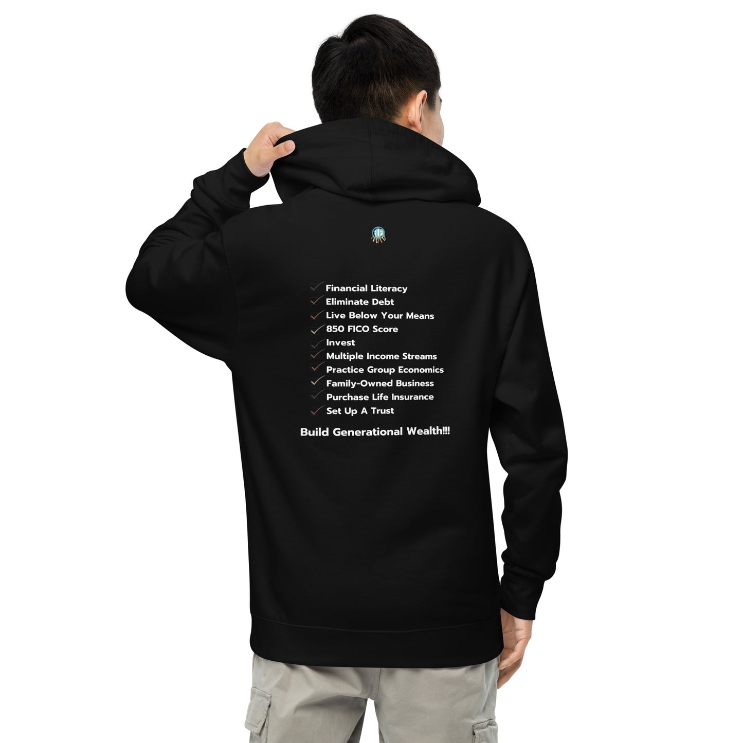 G-Wealth Unisex Hoodies