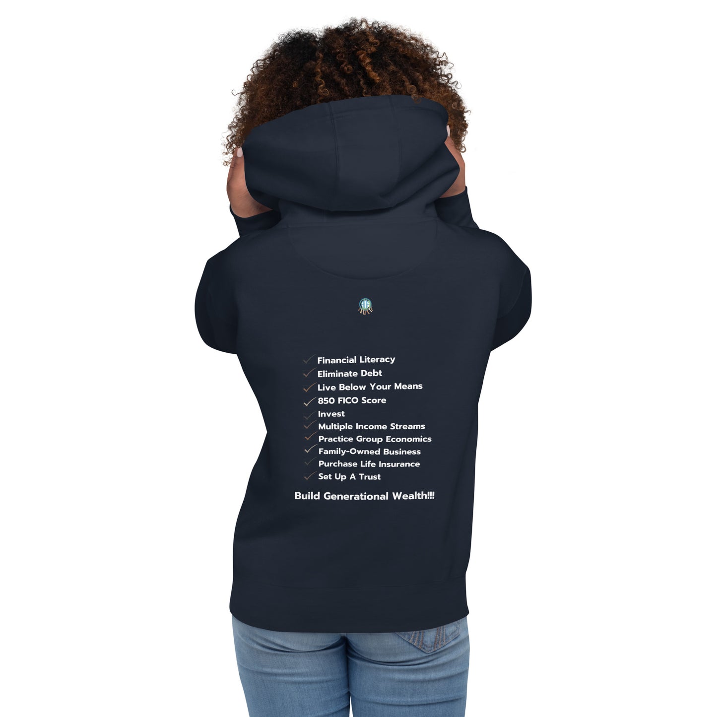 G-Wealth Unisex Hoodies