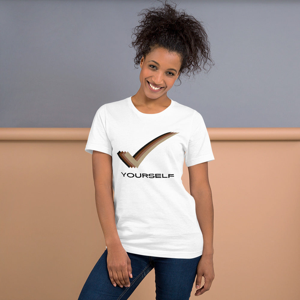 Generational Wealth Unisex T-Shirt: White