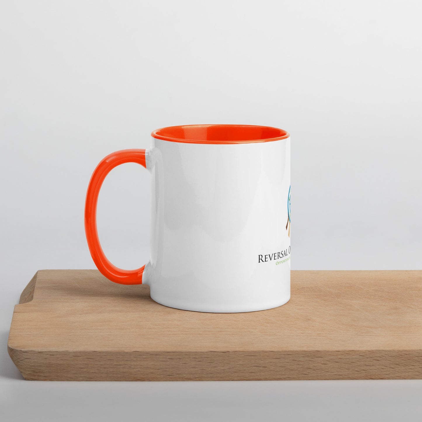 ROF Mug with Color Inside