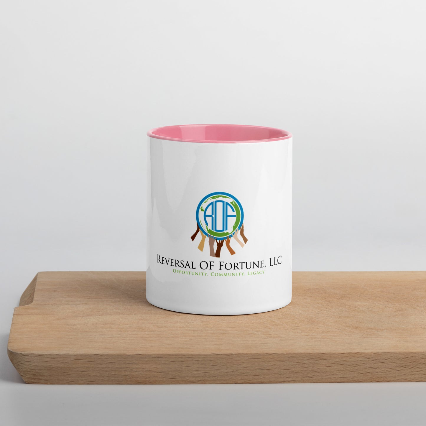 ROF Mug with Color Inside