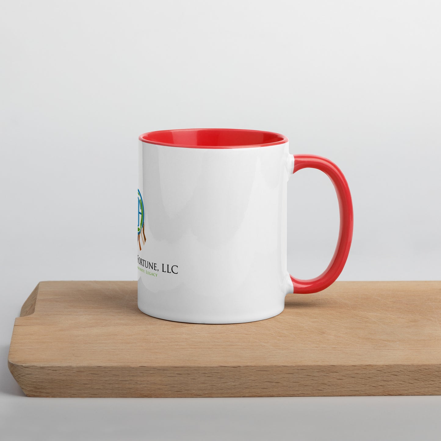 ROF Mug with Color Inside