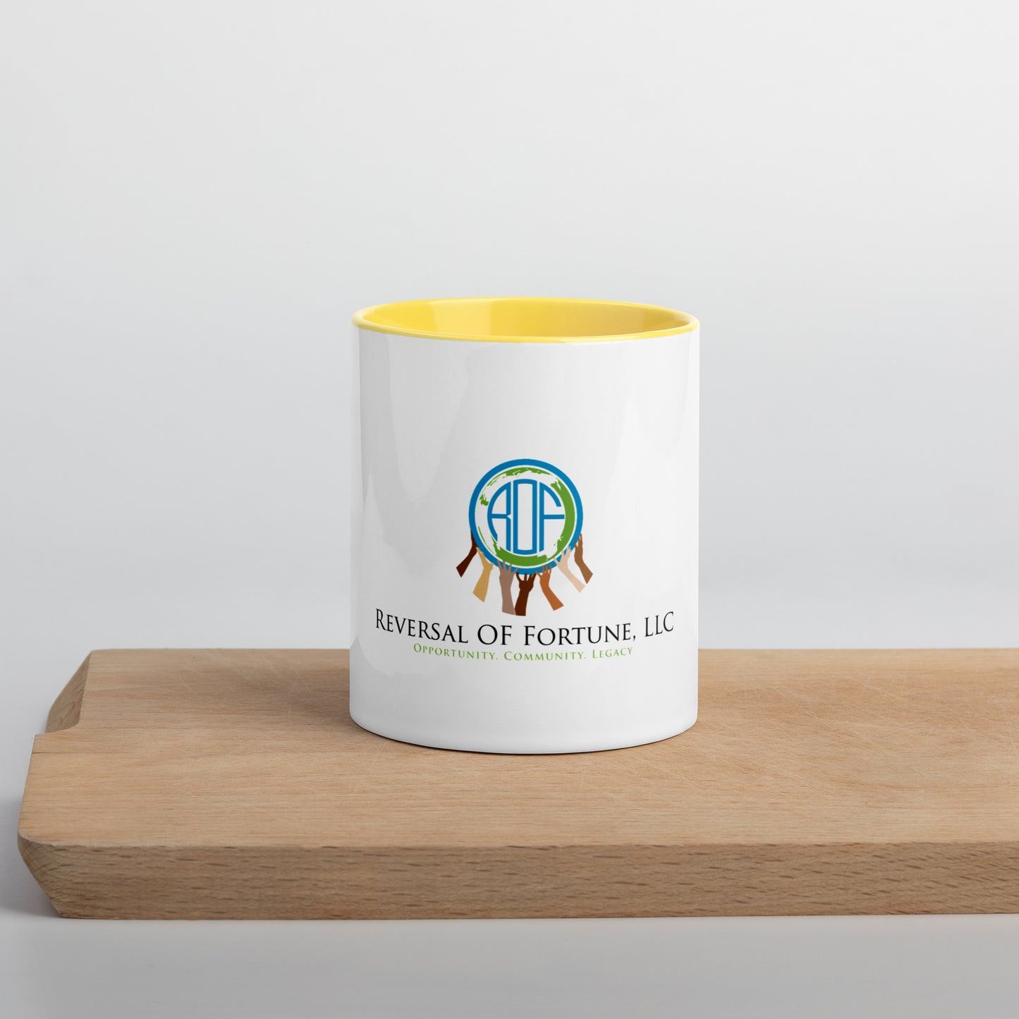 ROF Mug with Color Inside