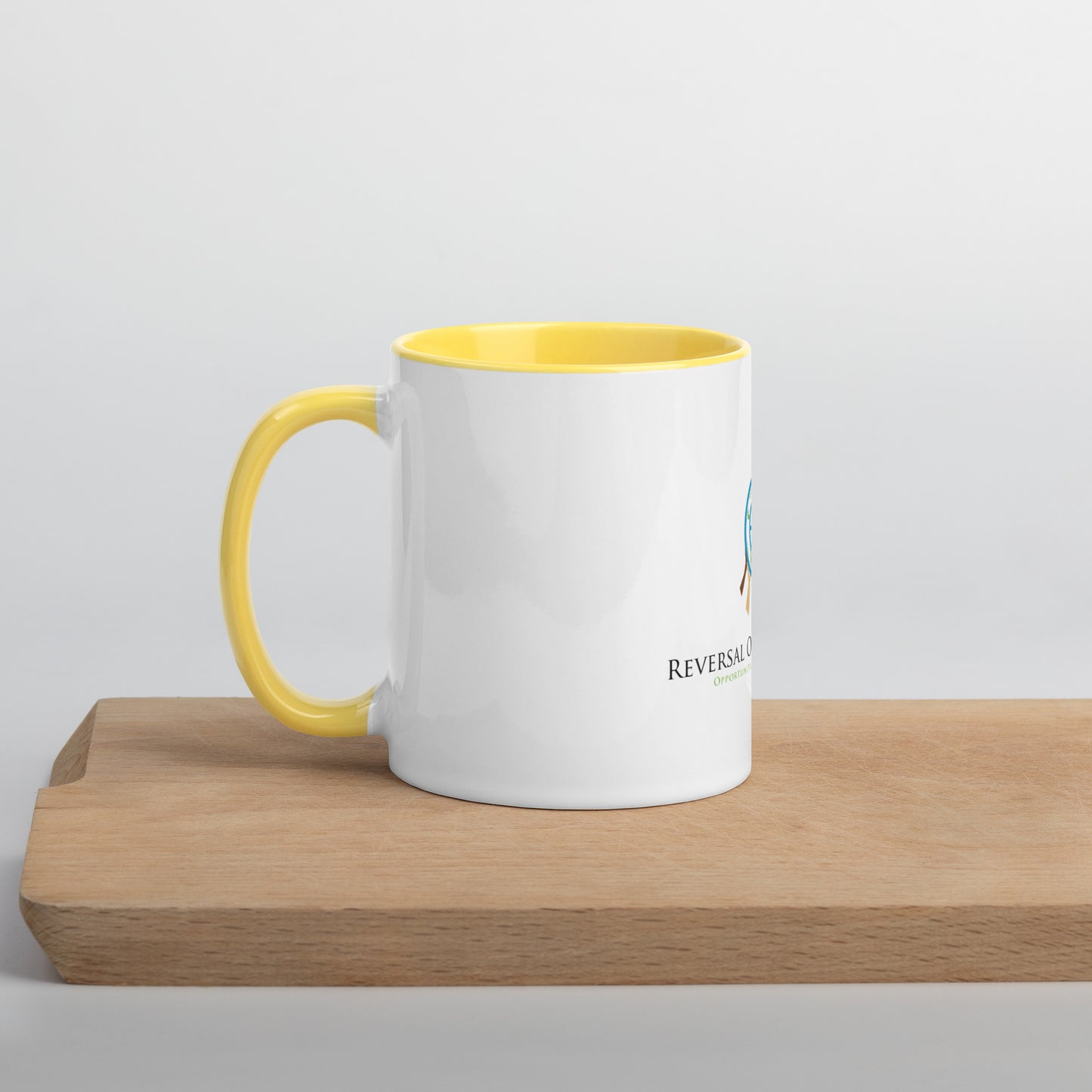 ROF Mug with Color Inside